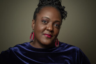 Heather McTeer Toney, a former official with the Environmental Protection Agency, has made it her personal mission to raise awareness among Black women, in particular, and in the African American community, in general, about the potential harms of chemicals in beauty products and other items. Credit: Timothy Ivy
